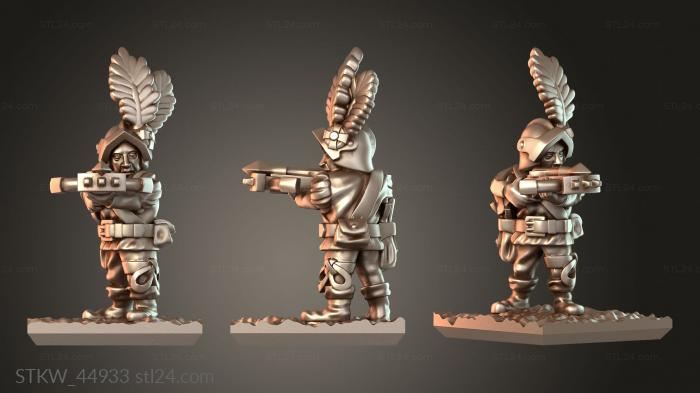 Crossbowman Q Armored