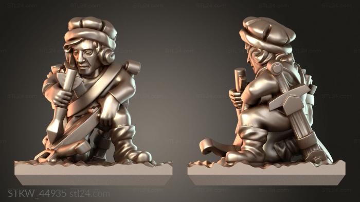 Crossbowman Focused