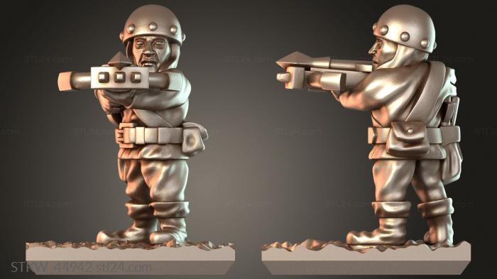 Crossbowman H Guarded