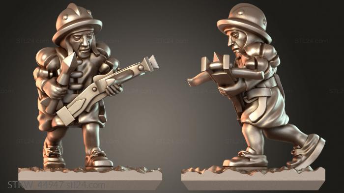 Crossbowman N Watchful