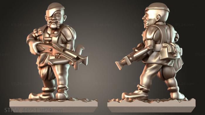 Crossbowman S Shielded