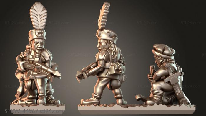 Crossbowmen Y Watchful