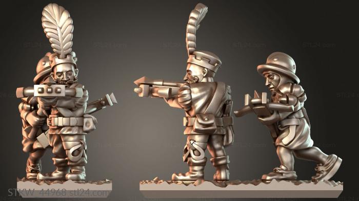 Crossbowmen Z Sharp-Eyed