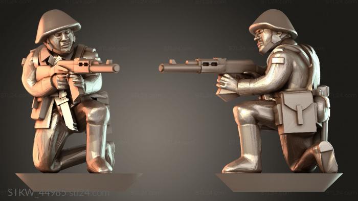 Crouching Firing Active