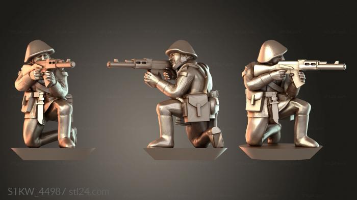 Crouching Firing Q Engaged
