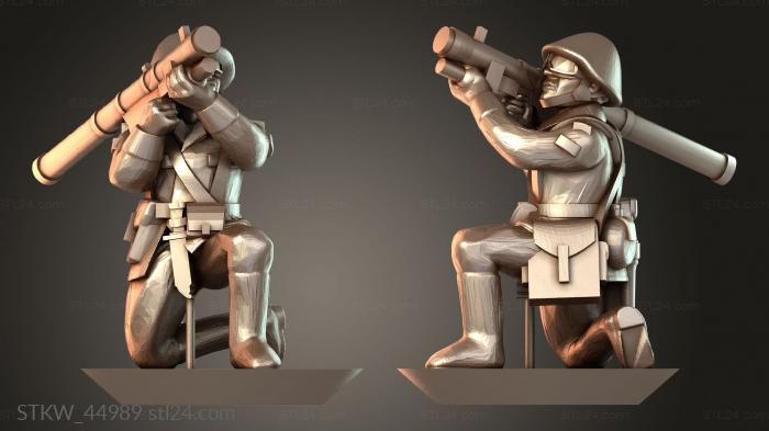 Crouching Firing Strela Precise