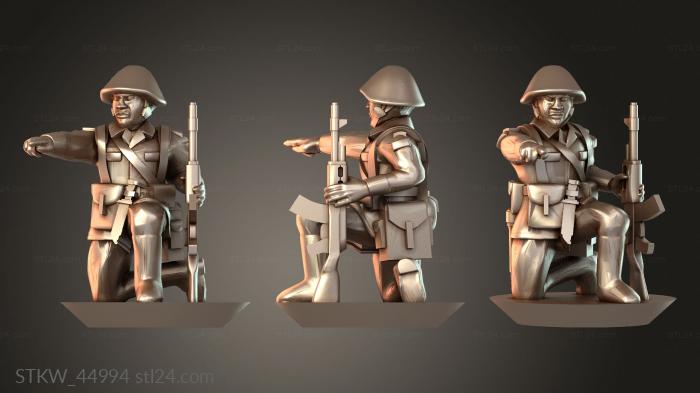 Crouching Pointing Directive