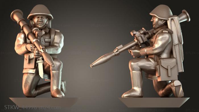 Crouching RPG Ed Armed