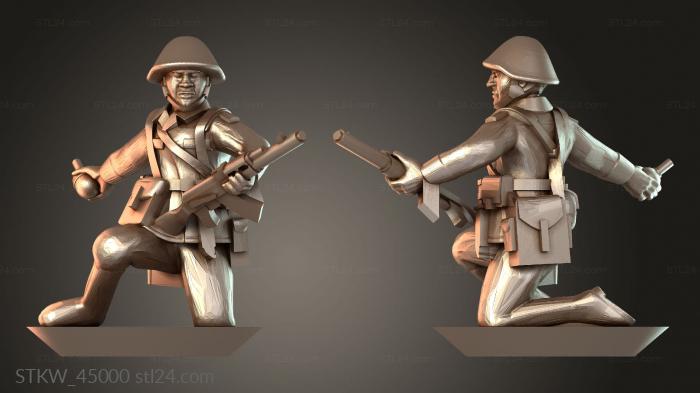 Crouching Throwing Grenade Swift