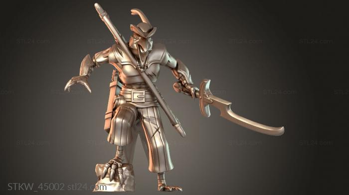 Crow Hood Ranger Silent