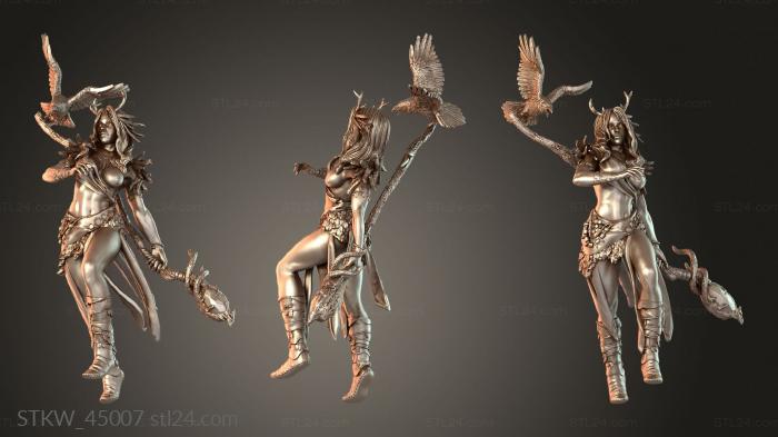 Crowmother Hero Elysia Figure Majestic