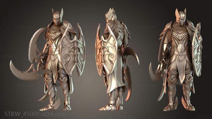 Crownsguard Knight Armored