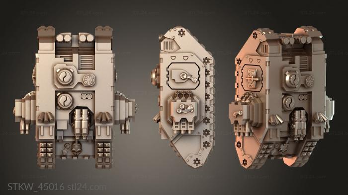 Crusader Assault Tank Armored