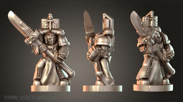 Crusader Captain Commanding