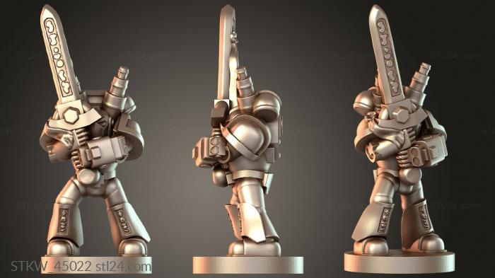 Crusader Teleporter Tactical