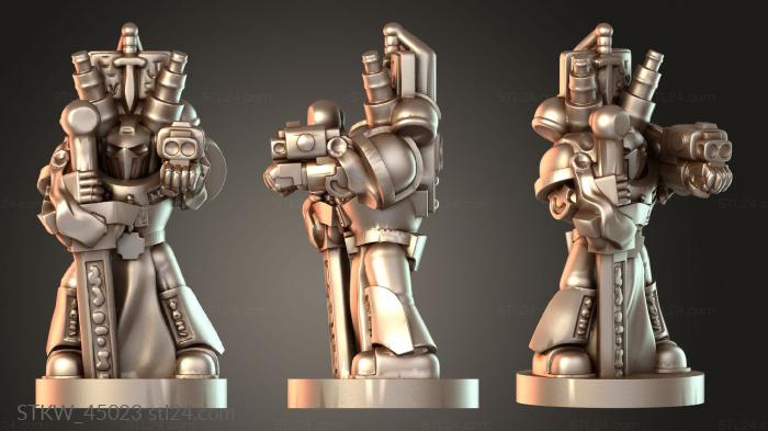 Crusader Teleporter Captain Commanding
