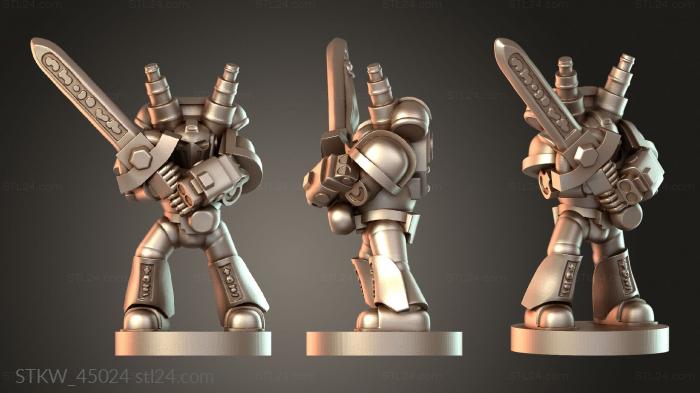 Crusader Teleporter E Warped