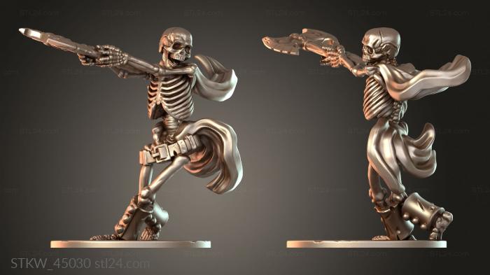 Crypt Dread Axe Skeleton Fearsome