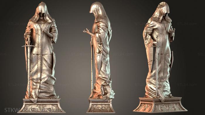 Crypt Items Statue Decorative