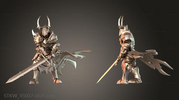 Crypt Knights Grim