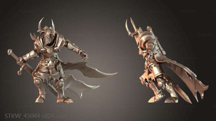 Crypt Knights Pole A Reinforced