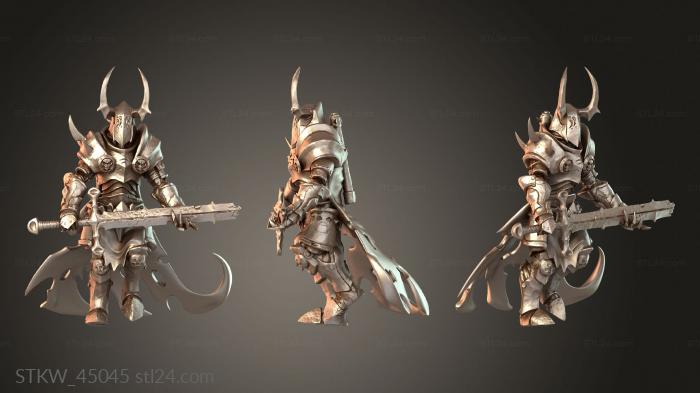 Crypt Knights Pole D Barbed