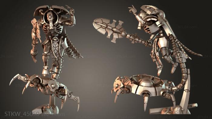Cryptek Robot on Spider Mechborne