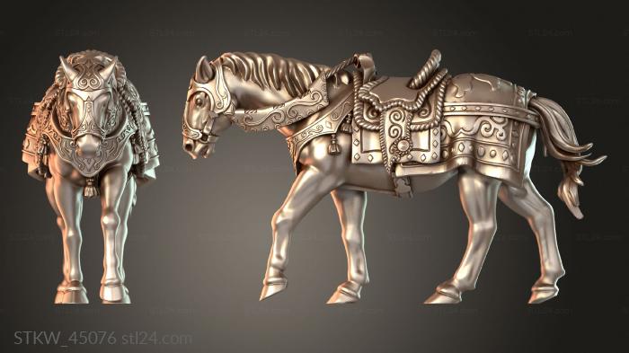 Cursed Cavalry Horse Haunted