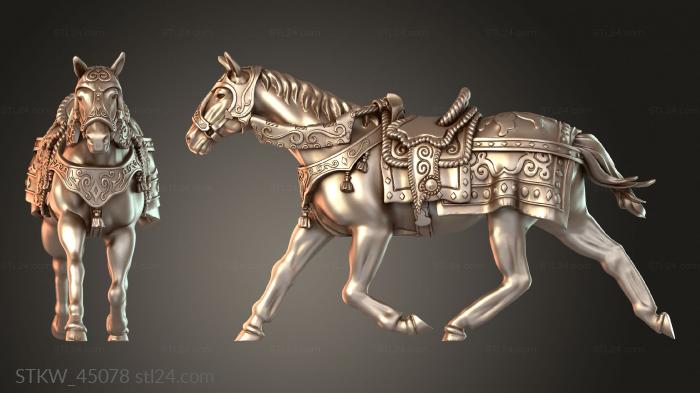 Cursed Cavalry Horse P Frenzied