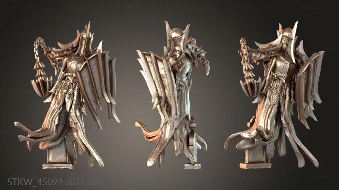 Military figurines (Cursed Phantom C Forsaken, STKW_45092) 3D models for cnc