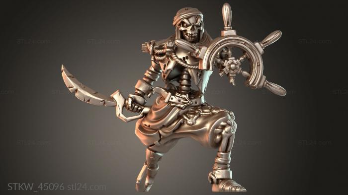Cursed Skeleton C Dreadful