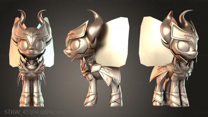 Custom Pony Armor Armored