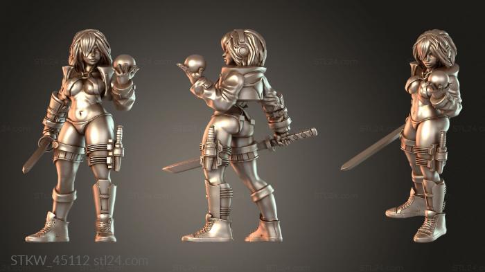 Cyber Ashimeru Fate Wrangler Futuristic