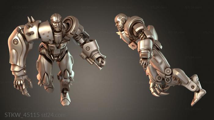Cyber Bruiser V Heavy