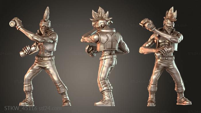 Cyber Crazy Bomber Ronron Wild
