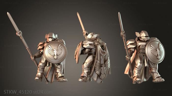 Cyber Cross Royal Guard Shielded