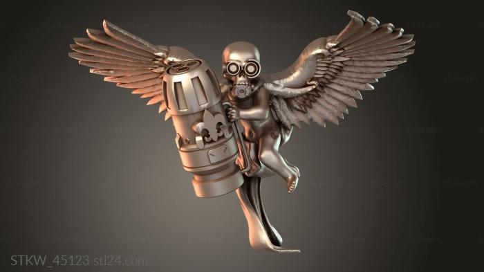 Cyber Cupid Cherub Mechanical