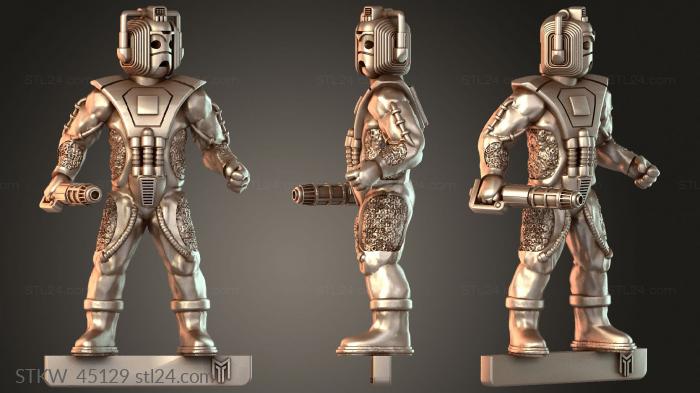 Cyber Man E Mechanized