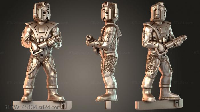 Cyber Man X Prototype