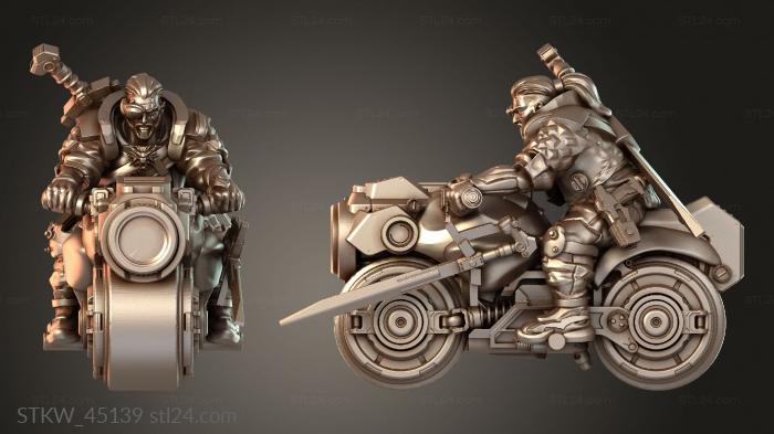 Cyber Roach Geralt Armored