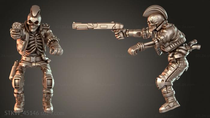 Cyber Skelerider Arturito Ghostridden
