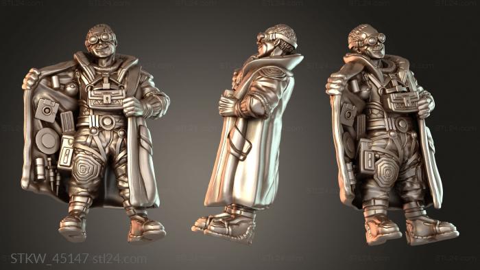 Cyber Smuggler Cyberpunk Hidden