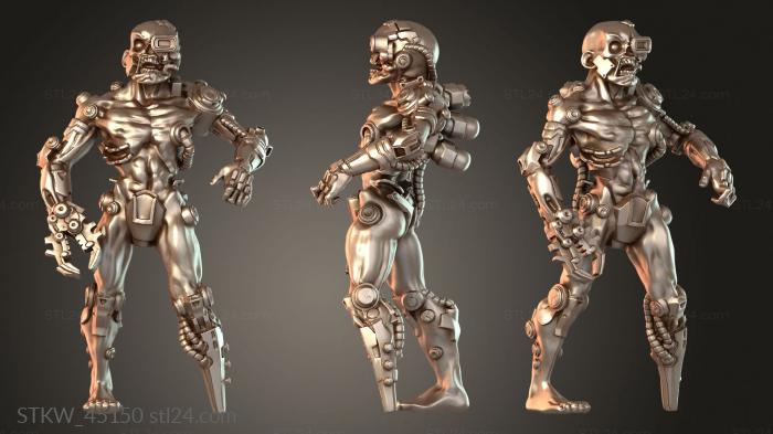 Cyber Zombie Reanimated