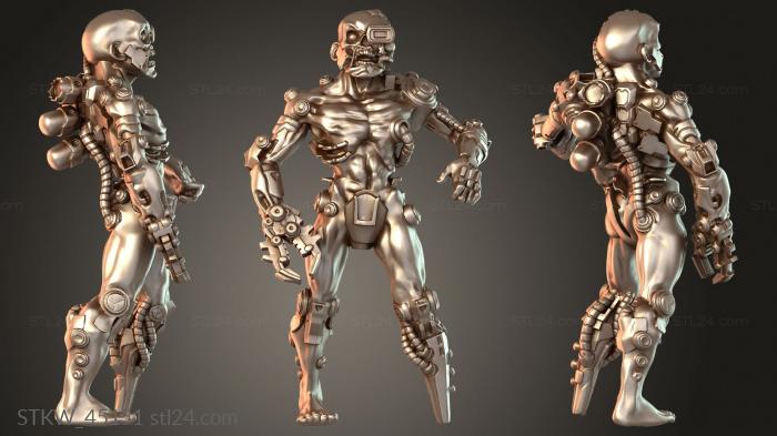 Cyber Zombie Dystopic