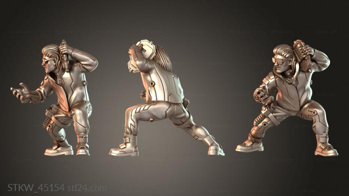 Cyberforge Elliot Heck V Variant