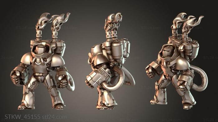 Cyberforge Firebat Armored