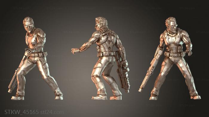 Cybernetic Chief Security G Guarded