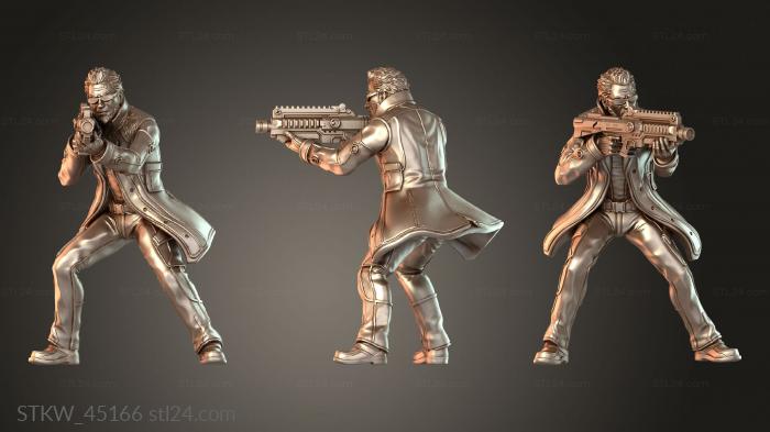 Cybernetic Chief Security I Integrated