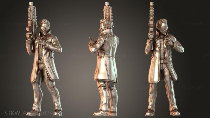 Cybernetic Chief Security L Linked