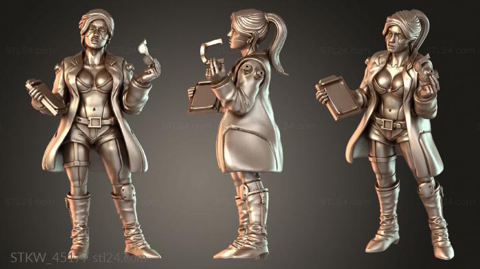 Cyberpunk Blade Walker Aldelayn Cruz Swift